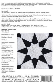 Alison Glass | Patroon - Swell
