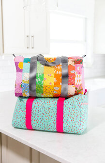 Knot + Thread Designs | Patroon - Patchwork Duffle Mini [KAT114]