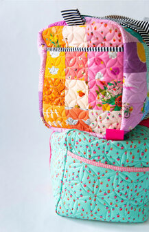 Knot + Thread Designs | Patroon - Patchwork Duffle Mini [KAT114]