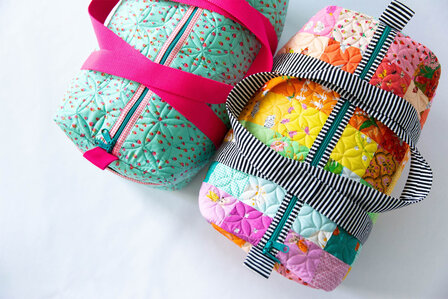 Knot + Thread Designs | Patroon - Patchwork Duffle Mini [KAT114]