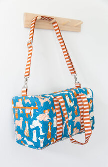 Knot + Thread Designs | Patroon - Patchwork Duffle Mini [KAT114]