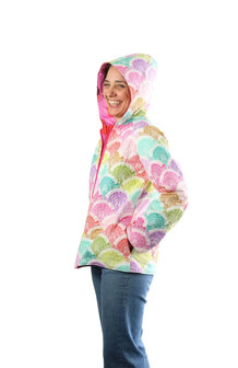 ByAnnie | Bella Quilt Coat Expansion Pack - Attached or Removable Hood [QE105]