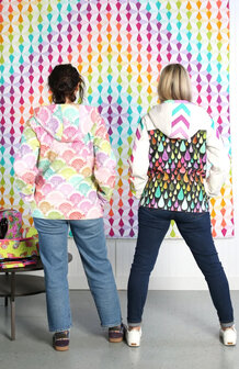 ByAnnie | Bella Quilt Coat Expansion Pack - Attached or Removable Hood [QE105]