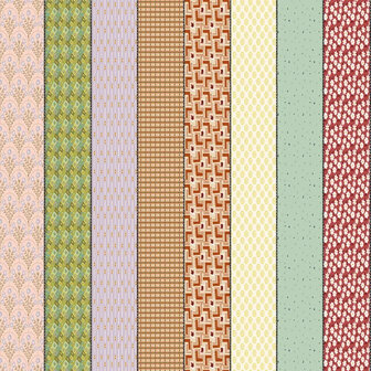Gathered Lollies | Jen Kingwell - Trentham [18293-12] 