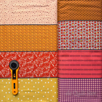 Gathered Lollies | Jen Kingwell - Complete Collectie halve meters