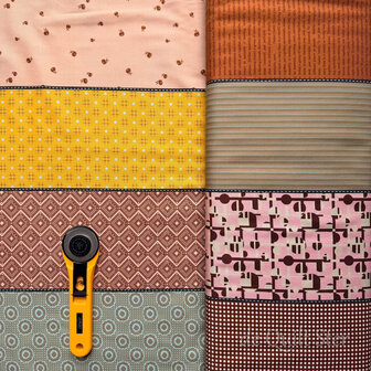 Gathered Lollies | Jen Kingwell - Complete Collectie halve meters