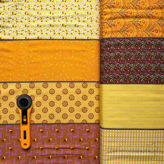 Gathered Lollies | Jen Kingwell - Complete Collectie halve meters