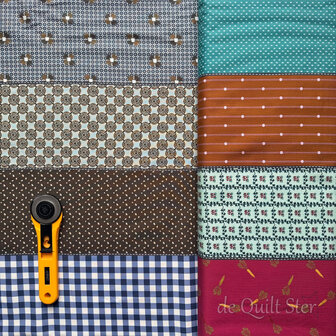 Gathered Lollies | Jen Kingwell - Complete Collectie halve meters