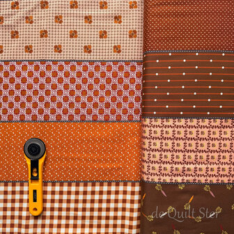 Gathered Lollies | Jen Kingwell - Complete Collectie halve meters