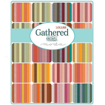 Gathered Lollies | Jen Kingwell - Complete Collectie halve meters