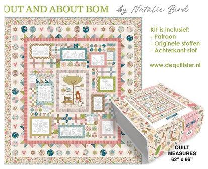 The Birdhouse | Out &amp; About - Compleet pakket 