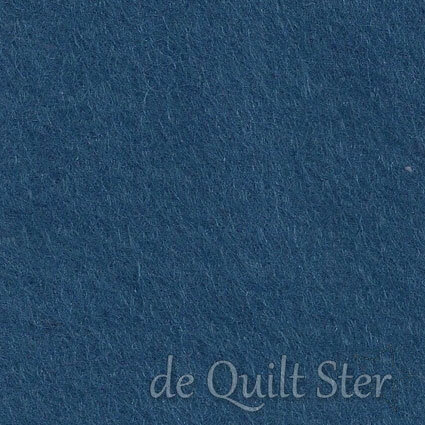Cinnamon Patch Vilt Diepzee Blauw [096]