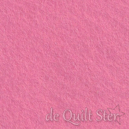 Cinnamon Patch Vilt Hard Roze [075]