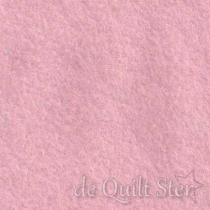 Cinnamon Patch Vilt Roze [015]