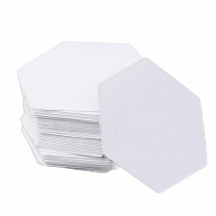 Hexagon 7/8inch - Papiertjes | Fabbies