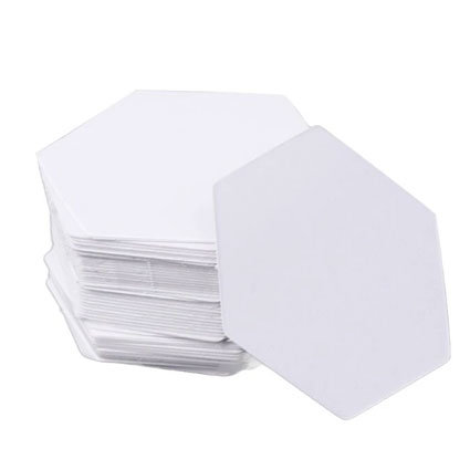 Hexagon 1-1/4inch - Papiertjes