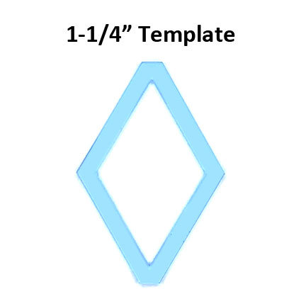 Zespuntige Ster 1-1/4inch - Template I-Spy