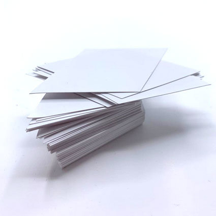 Zespuntige Ster 2inch - Papiertjes 