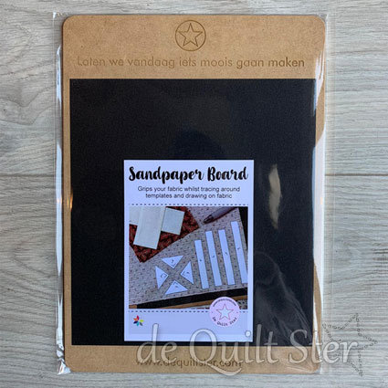 Sandpaperboard (Schuurpapier plankje) - Nederlands