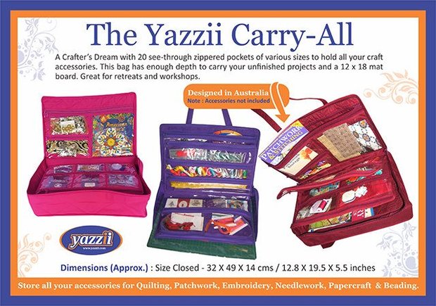 Yazzii | The Yazzii Carry All [CA120B] *OP BESTELLING*