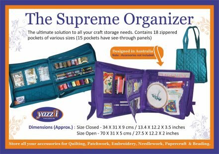 Yazzii | The Supreme Organiser [CA58R] *OP BESTELLING*
