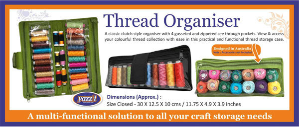 Yazzii | Thread Organiser [CA625G] *OP BESTELLING*