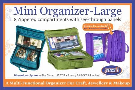 Yazzii | Mini Organiser Large [CA14B] 