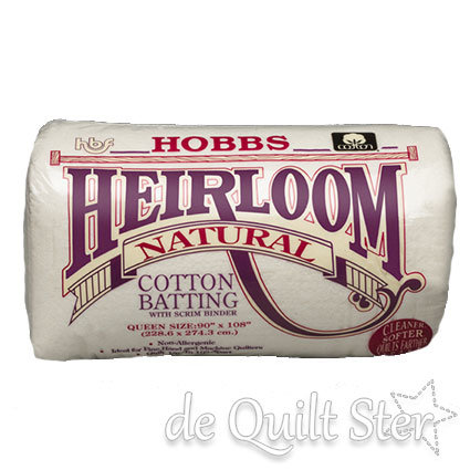 Hobbs Heirloom Katoen met scrim - 240cm