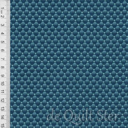 COUPON Annabella | Ombre Diamond Teal Blue [9724T1] 71x110cm