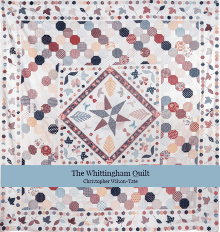 Christopher Wilson-Tate | The Whittingham Quilt - templates