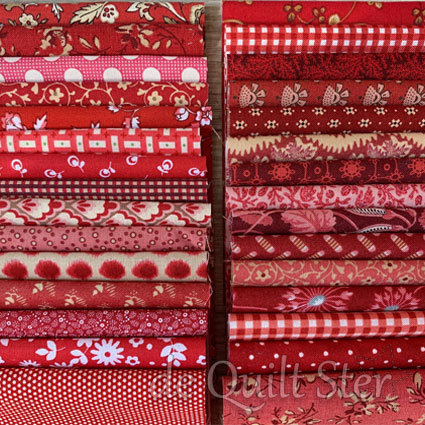Stofpakketje | Rood/Roze