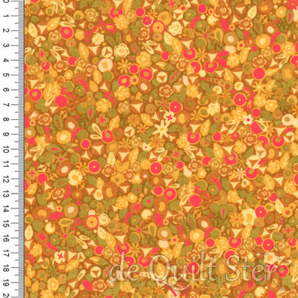 COUPON Alison Glass Sunprints | Tuesday Sunflower [8902Y] 125x110cm