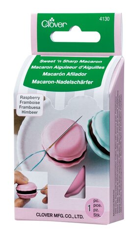 Clover Sweet & Sharp Macaron | Framboos [4130]