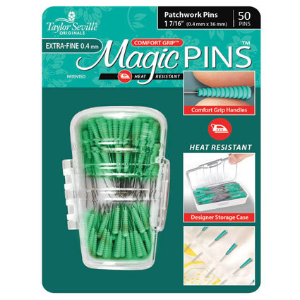 Magic Pins - Patchwork | Extra Fine - 50stuks