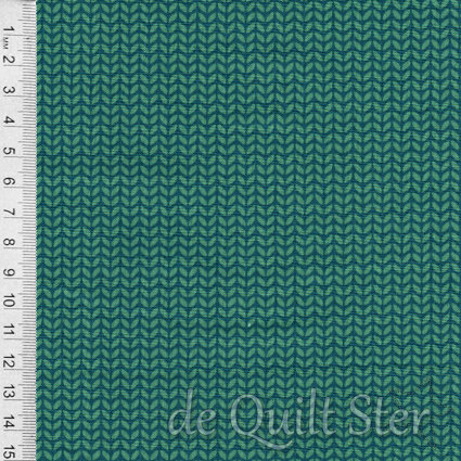 COUPON Purl | Knit Emerald [2037-22] 140x110cm