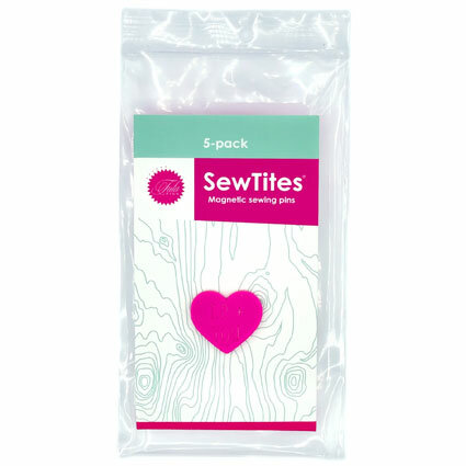 SewTites Magnetic Sewin Pins - Tula Pink Hearts 