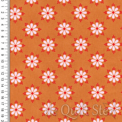 COUPON True Kisses | Flower Dot Cheddar [90368-55] 134x110cm