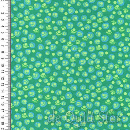 COUPON Bright Eyes | Dot Your Eyes Jade [AH156] 27x110cm