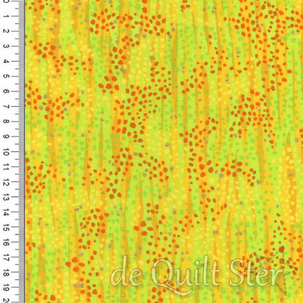 COUPON Dewdrop | Citrus [52495M-26] 68x110cm