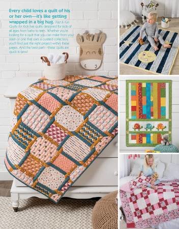 Annie's Quilting | Quilts for Kids