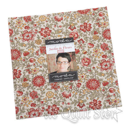 Moda Layer Cake | Jardin de Fleur by French General