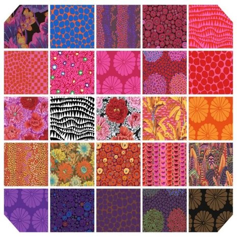 FatQuarter Pakket | Kaffe Fassett Collective Classics 2021 Hot