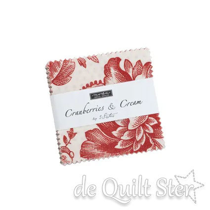 Moda Candy | Cranberries & Cream by 3 Sisters