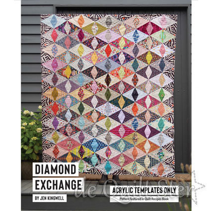 Jen Kingwell - Template Set 'Diamond Exchange' 