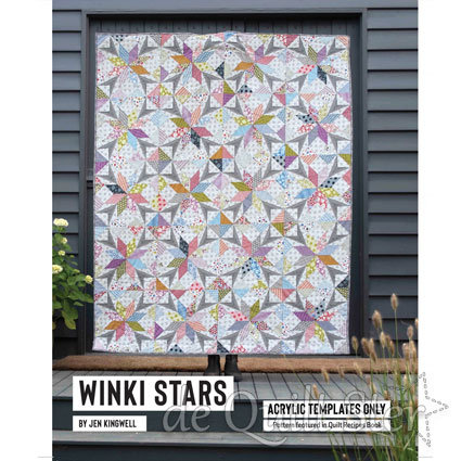 Jen Kingwell - Template Set 'Winki Stars' [JKD8762]