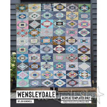 Jen Kingwell - Template Set 'Wensleydale' 