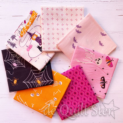 Collectie Spooky 'N Sweeter bij de Quilt Ster