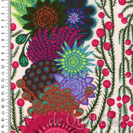 COUPON Bright Eyes | Brimming Cream [AH152] 185x110cm