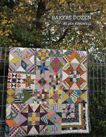 Jen Kingwell - Patroon 'Bakers Dozen'