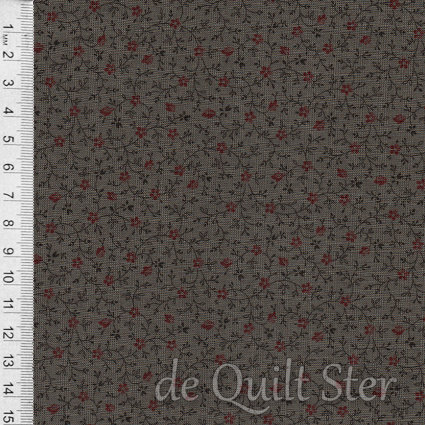 COUPON Farmer's Daughter | Farmhouse Curtain Dark Grey [R1720] 273x110cm